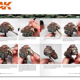 AK Learning 8 Modern Figures Camouflages (English) - Loaded Dice