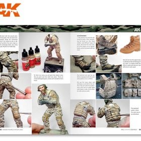 AK Learning 8 Modern Figures Camouflages (English) - Loaded Dice