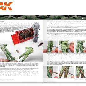 AK Learning 8 Modern Figures Camouflages (English) - Loaded Dice