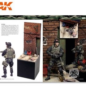 AK Learning 8 Modern Figures Camouflages (English) - Loaded Dice