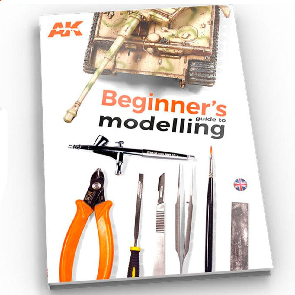 AK Interactive - Beginner's Guide to Modelling - Loaded Dice Barry Vale of Glamorgan CF64 3HD