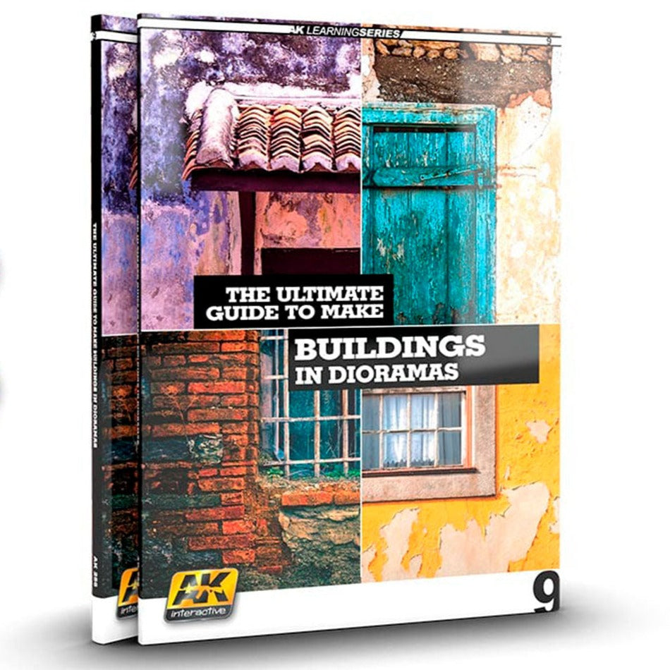AK Learning 9 Guide to Make Buildings in Dioramas (English) - Loaded Dice