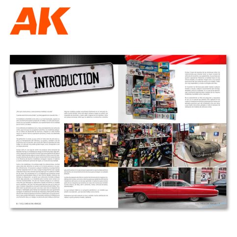 AK Interactive Cars and Civil Vehicles Scale Modelling FAQ AK282 - Loaded Dice