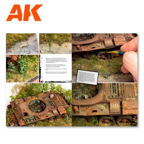 AK Interactive Abandoned (English) - Loaded Dice Barry Vale of Glamorgan CF64 3HD