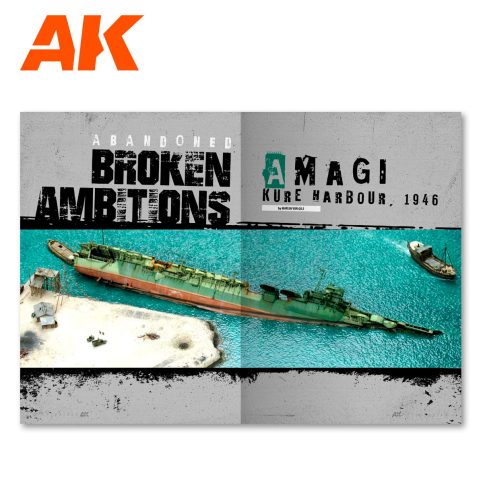 AK Interactive Abandoned (English) AK287 - Loaded Dice