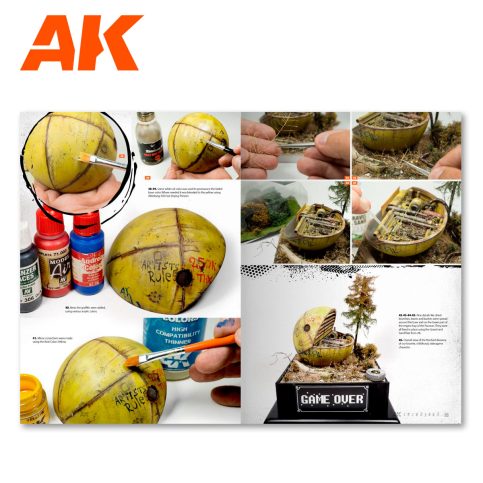 AK Interactive Abandoned (English) AK287 - Loaded Dice