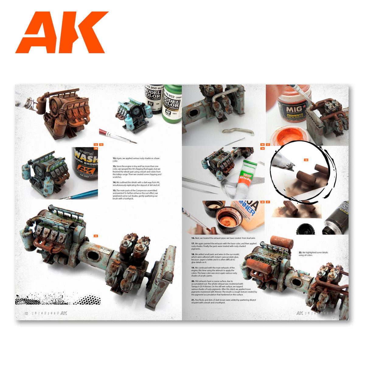 AK Interactive Abandoned (English) AK287 - Loaded Dice