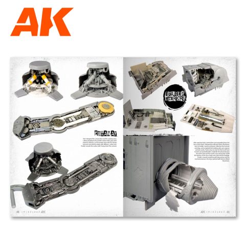 AK Interactive Abandoned (English) AK287 - Loaded Dice