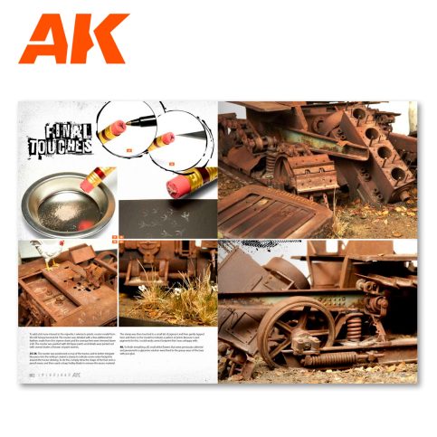 AK Interactive Abandoned (English) AK287 - Loaded Dice