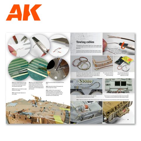 AK Interactive FAQ3 Military Vehicles - Loaded Dice