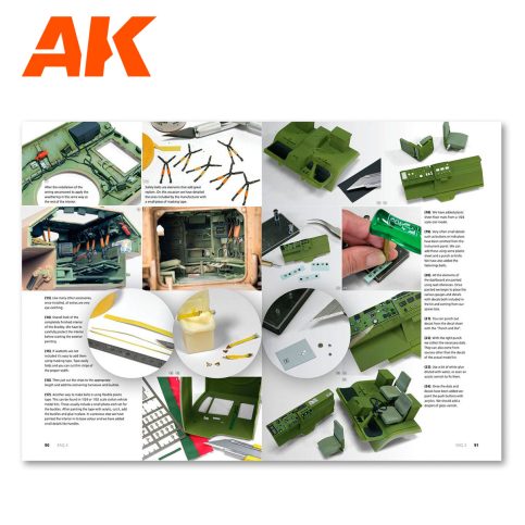 AK Interactive FAQ3 Military Vehicles - Loaded Dice