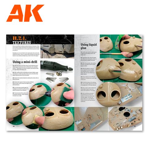 AK Interactive FAQ3 Military Vehicles - Loaded Dice
