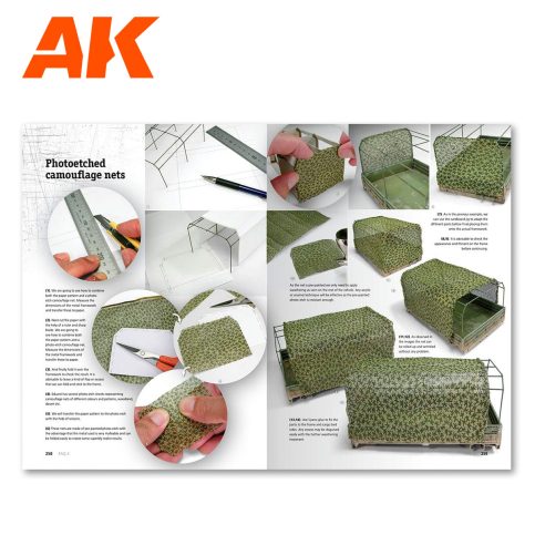 AK Interactive FAQ3 Military Vehicles - Loaded Dice