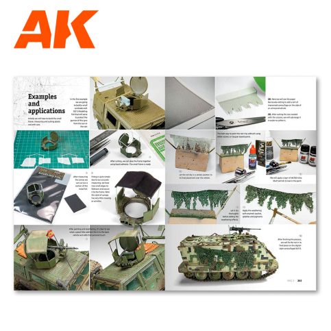 AK Interactive FAQ3 Military Vehicles - Loaded Dice