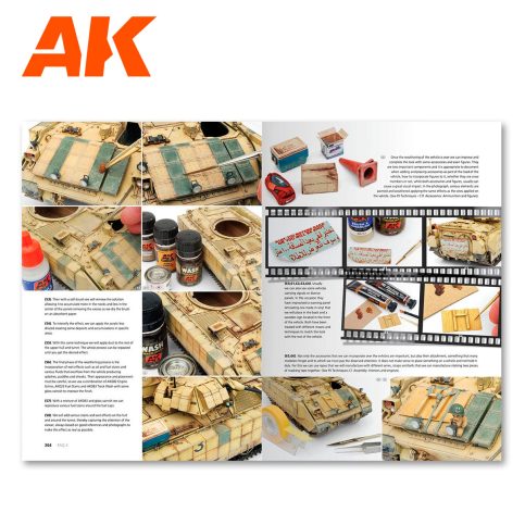 AK Interactive FAQ3 Military Vehicles - Loaded Dice
