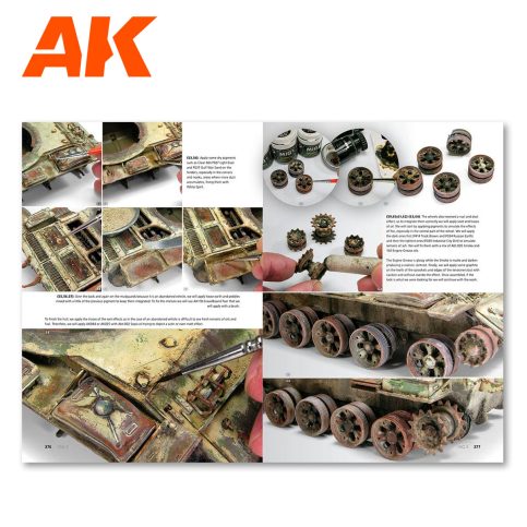 AK Interactive FAQ3 Military Vehicles - Loaded Dice