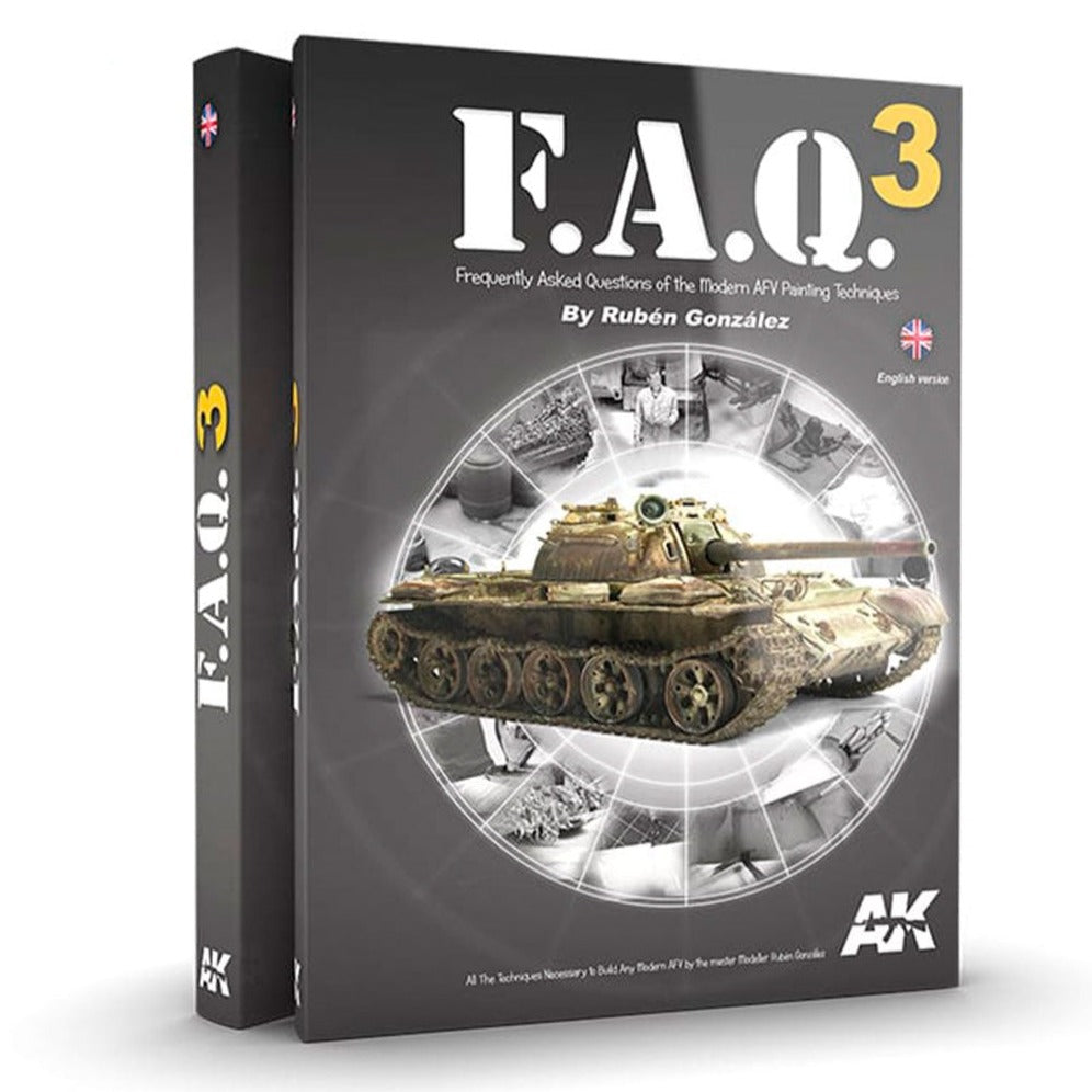AK Interactive FAQ3 Military Vehicles - Loaded Dice