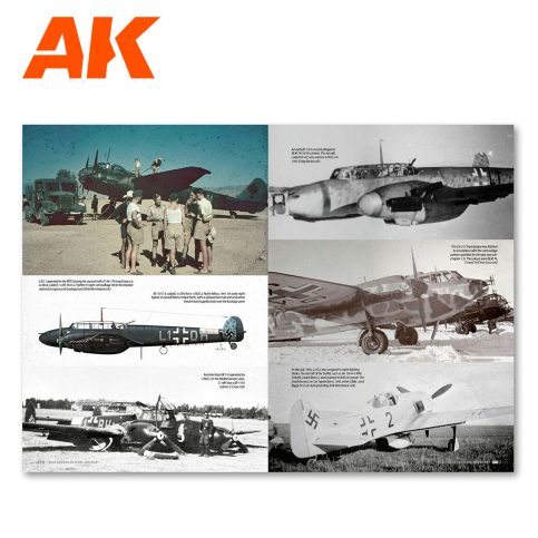 AK Interactive Real colors of WWII Aircraft (English) - Loaded Dice
