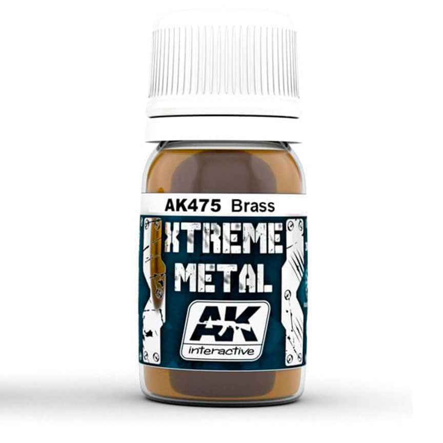 AK Interactive XTREME METAL Brass AK475 - Loaded Dice