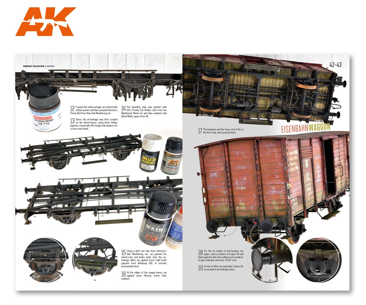 AK interactive Worn Art Collection - Wooden - Loaded Dice