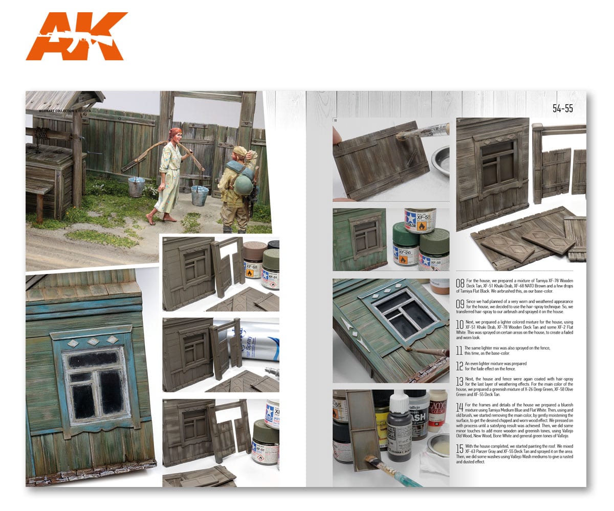 AK interactive Worn Art Collection - Wooden - Loaded Dice