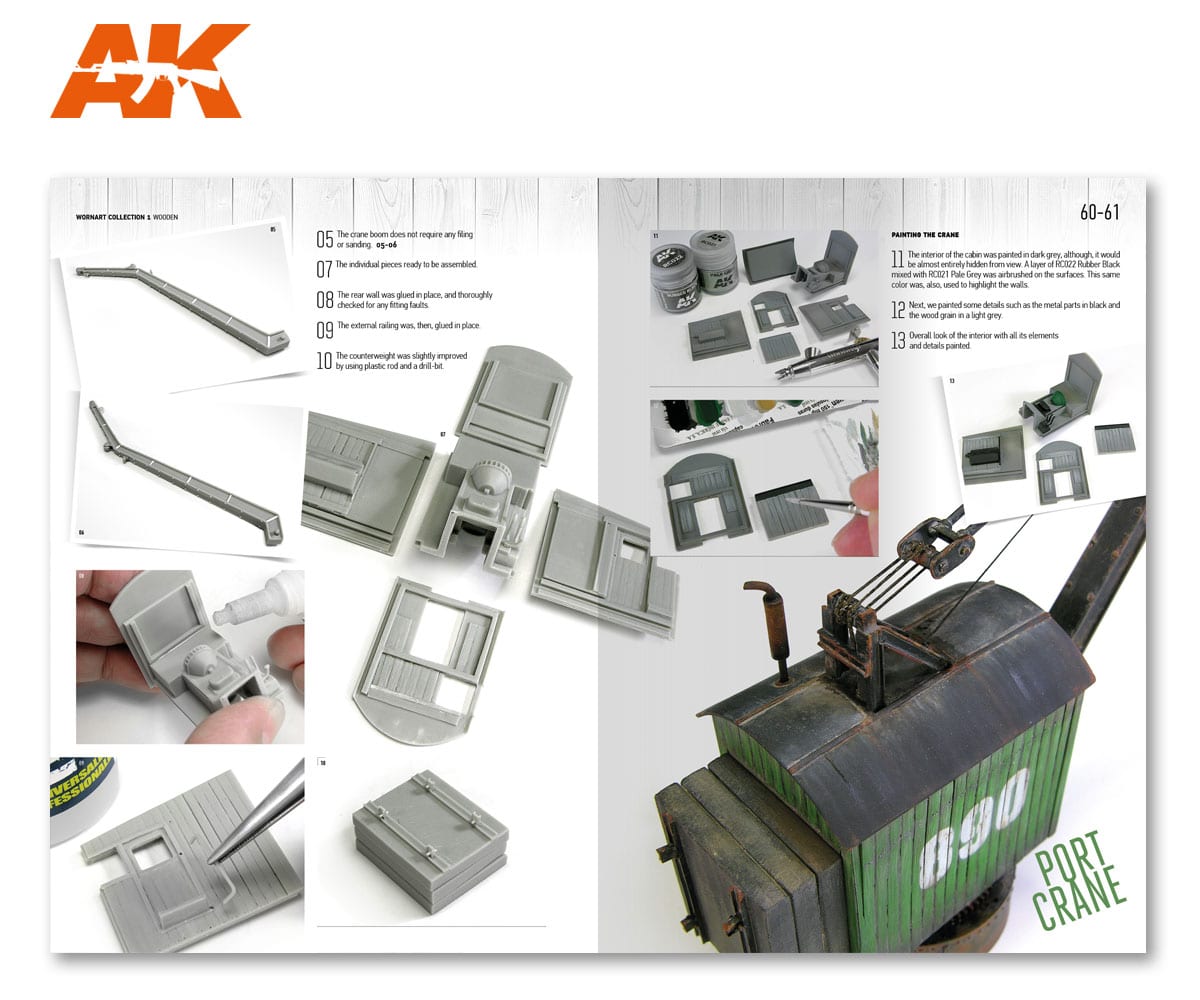 AK interactive Worn Art Collection - Wooden - Loaded Dice