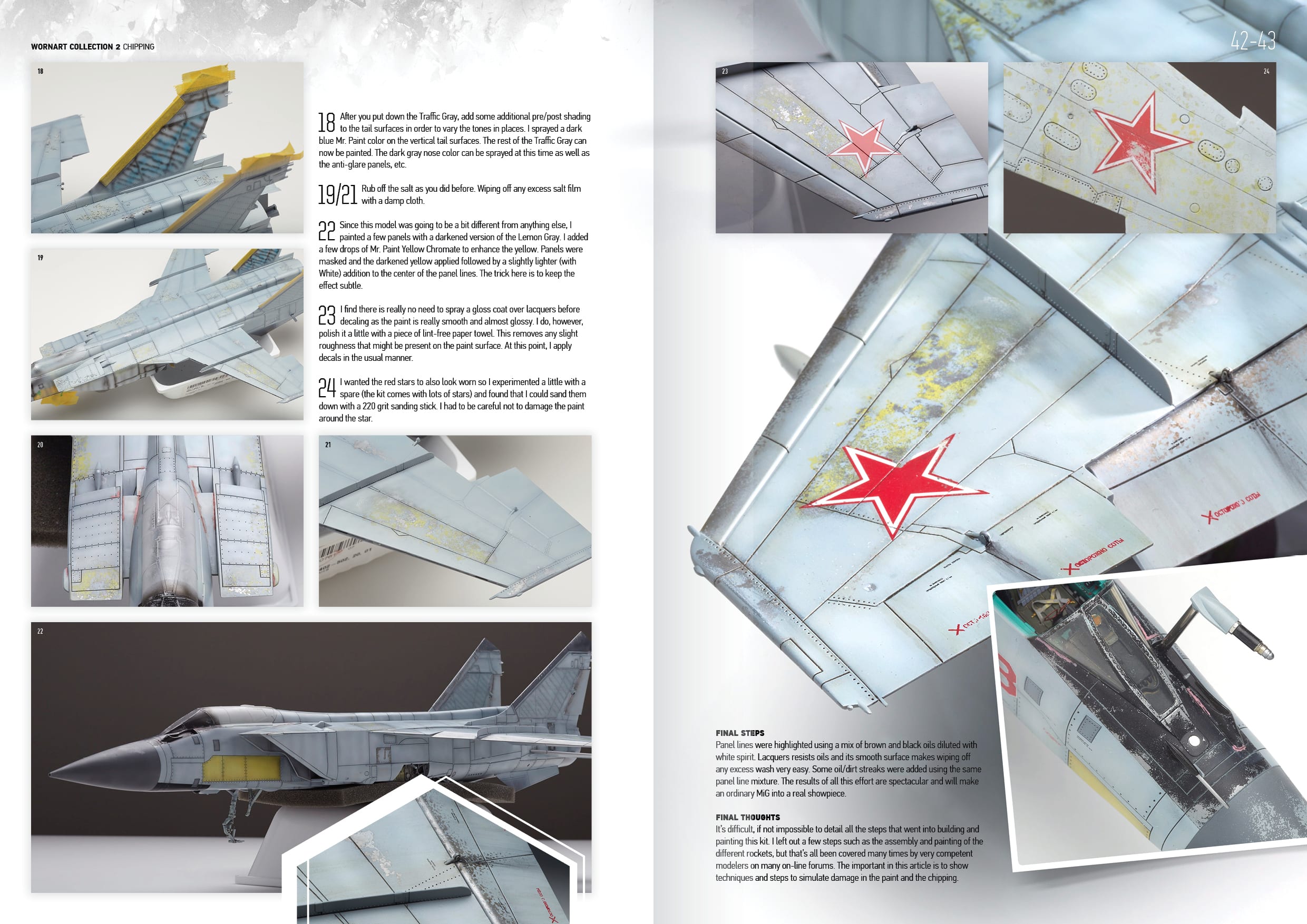 AK interactive Worn Art Collection #02 Chipping - Loaded Dice