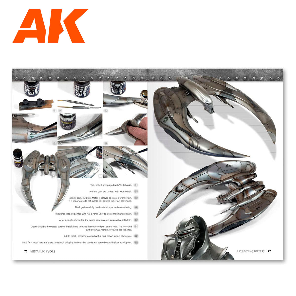 AK Learning 5 Metallics Vol 2 - Loaded Dice Barry Vale of Glamorgan CF64 3HD