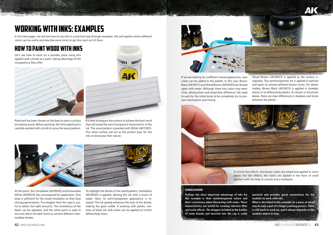 AK Interactive Learning Series 16: Inks in Modelling - Loaded Dice