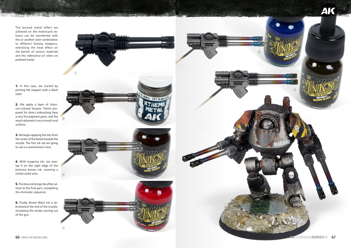 AK Interactive Learning Series 16: Inks in Modelling - Loaded Dice