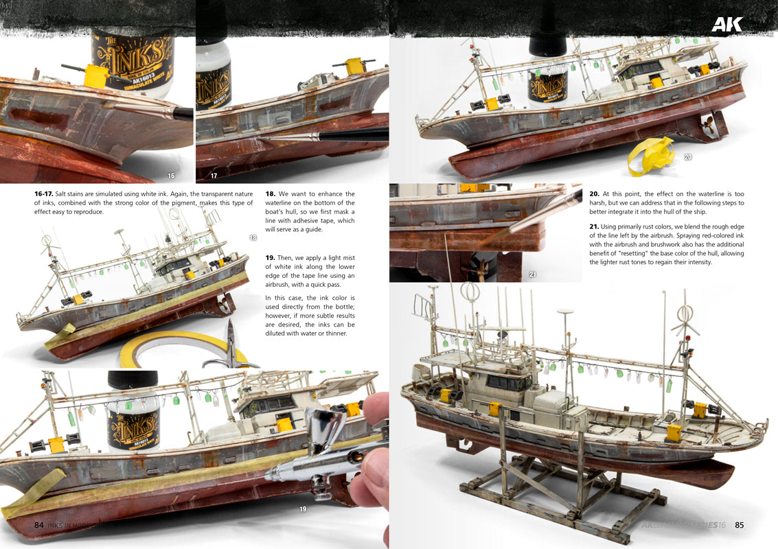 AK Interactive Learning Series 16: Inks in Modelling - Loaded Dice