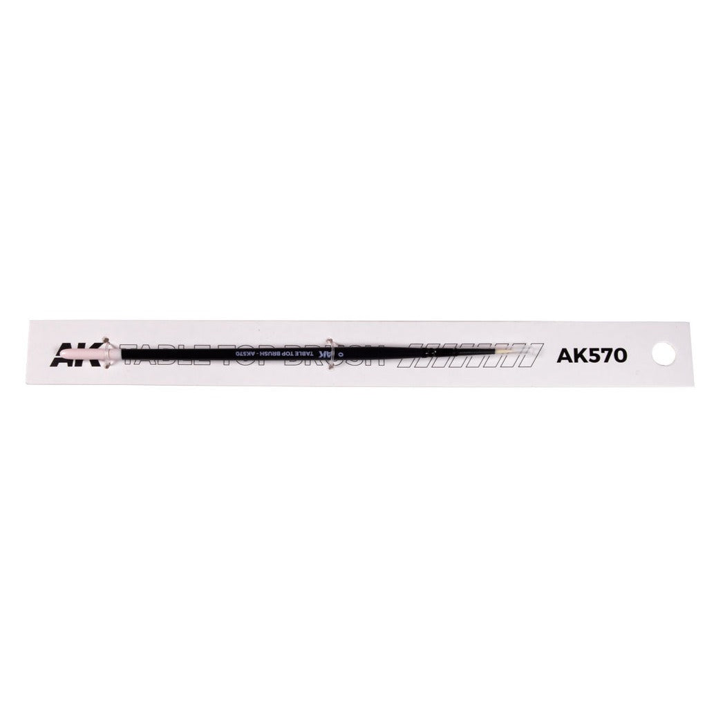 AK Interactive Table Top Brush - 0 AK570 - Loaded Dice