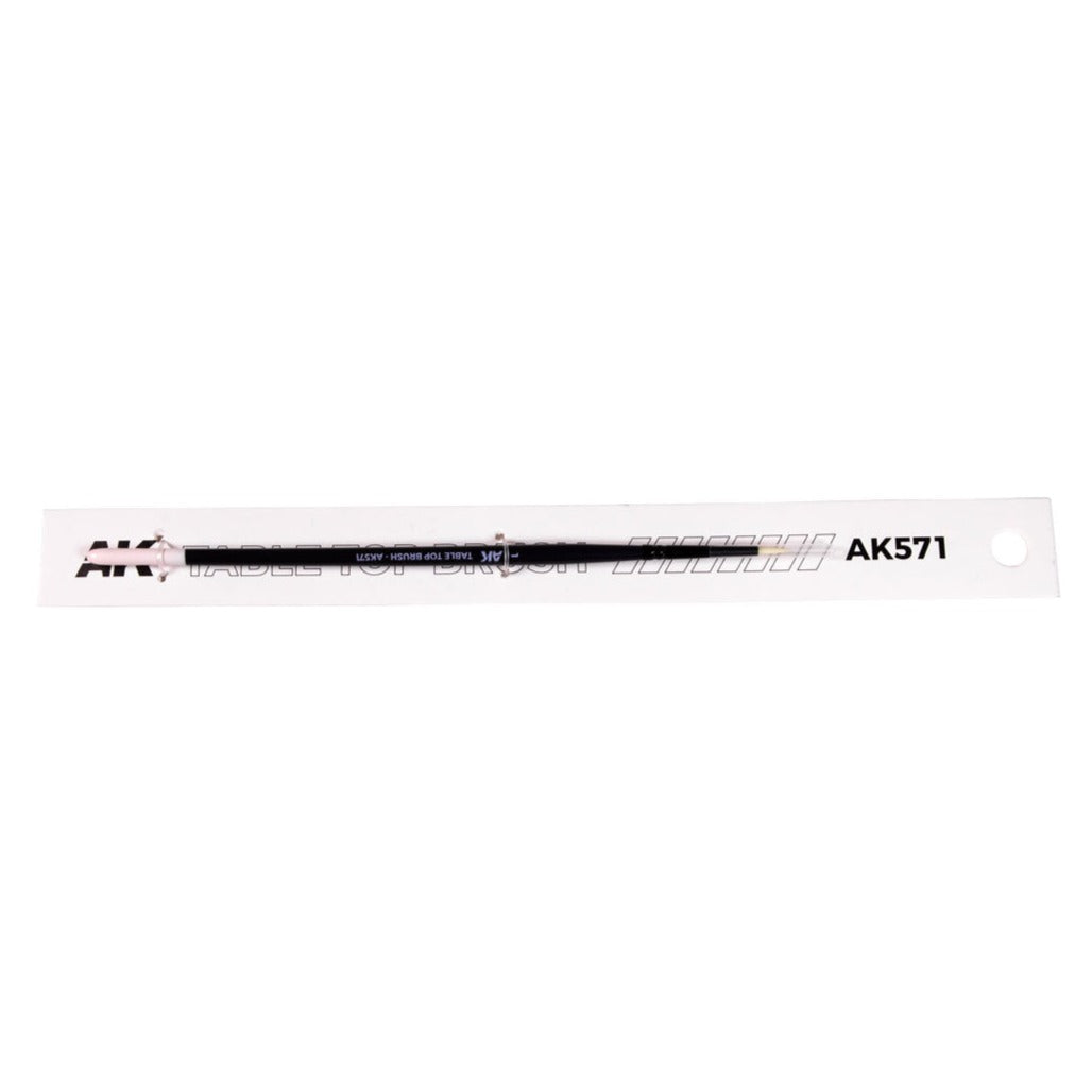 AK Interactive Table Top Brush - 1 AK571 - Loaded Dice Barry Vale of Glamorgan CF64 3HD