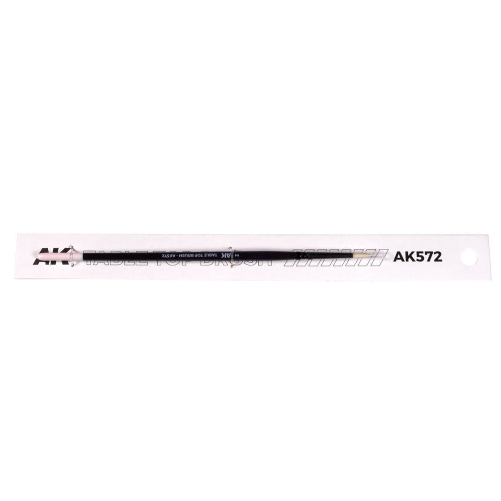 AK Interactive Table Top Brush - 2 AK572 - Loaded Dice Barry Vale of Glamorgan CF64 3HD