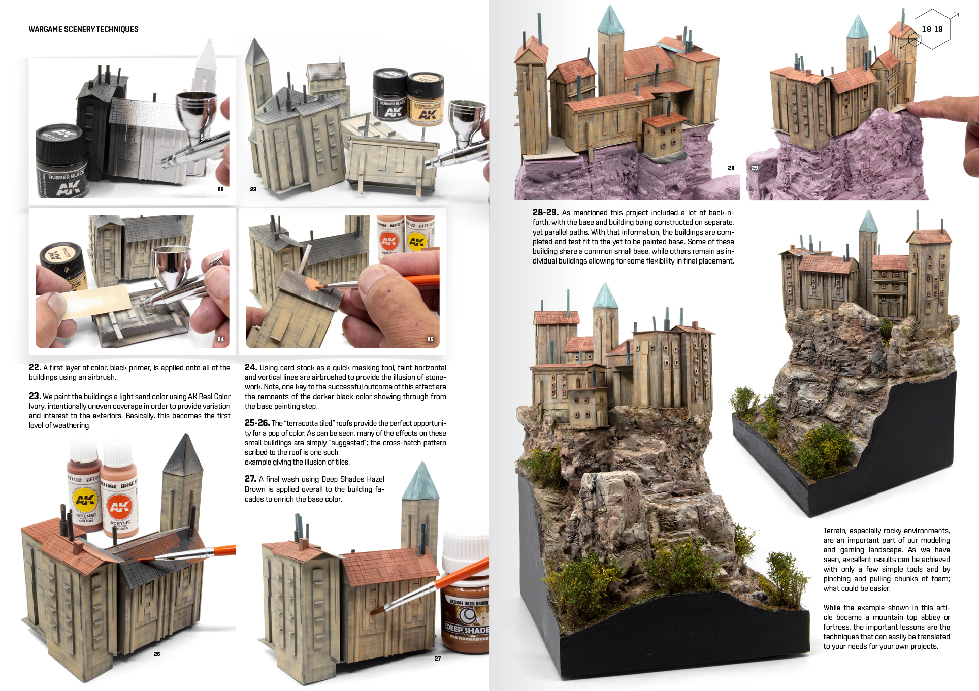 AK Interactive Learning Wargame Series 4 - Scenery - Loaded Dice