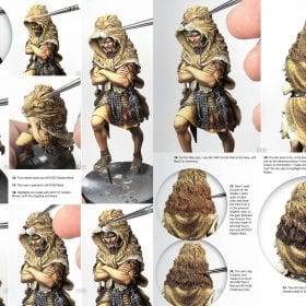FIGURES F.A.Q. – Figure Painting Techniques - The Complete Guide for Figure Scale Modellers (English) - Loaded Dice Barry Vale of Glamorgan CF64 3HD