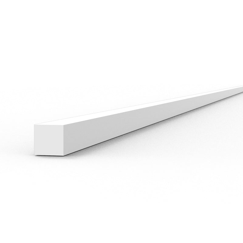 AK Interactive - Strips 1.00 x 1.00 x 350mm - Styrene Strip - Loaded Dice