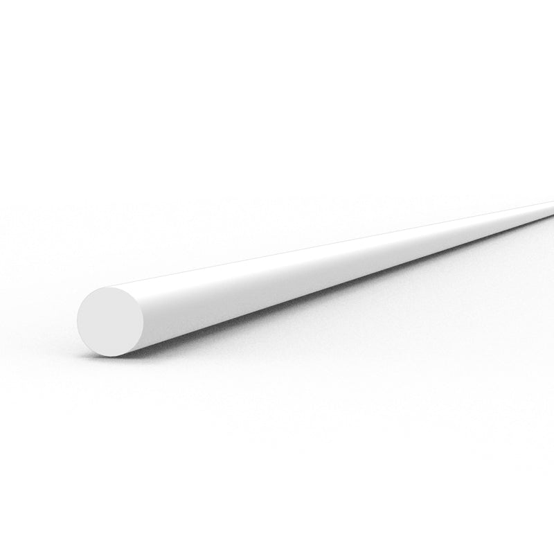 AK Interactive - Rod 1.00 Diameter x 350mm - Styrene Strip - Loaded Dice