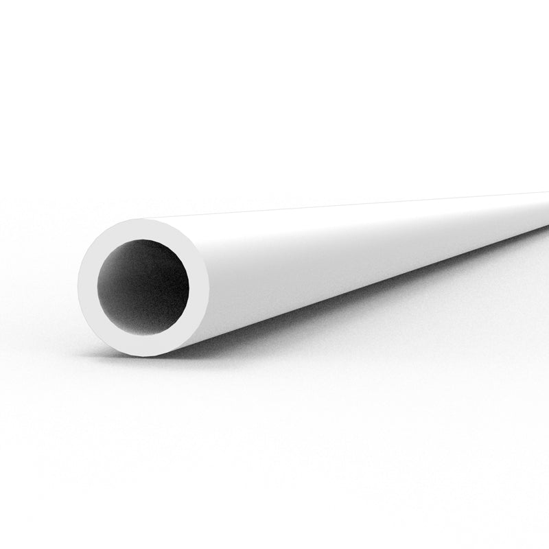 AK Interactive - Hollow Tube 2mm Diameter x 350mm -Styrene Strip - Loaded Dice