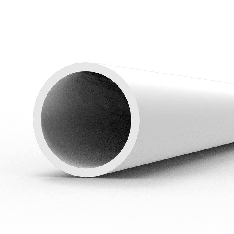 AK Interactive - Hollow Tube 4mm Diameter x 350mm -Styrene Strip - Loaded Dice