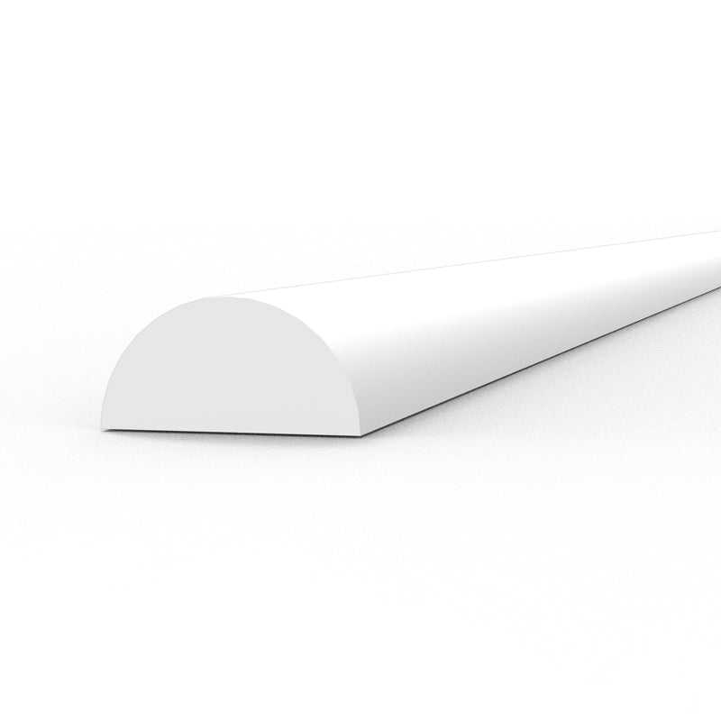 AK Interactive - Half Cane 3mm x 350mm - Styrene Strip - Loaded Dice