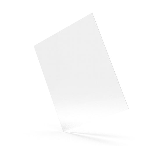 AK Interactive - 0.5mm thickness x 245 x 195mm - Styrene Sheet - Loaded Dice