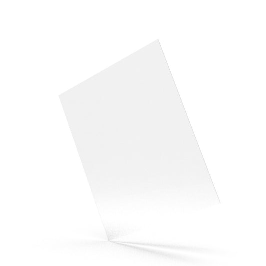 AK Interactive - 0,20 mm/0.008” Thickness-Clear Organic Glass/Acryl - Loaded Dice