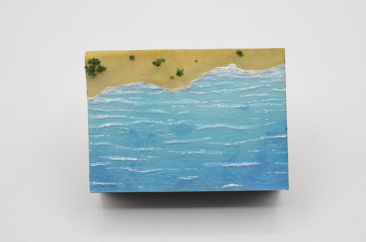 AK Interactive - Water Sheet Transparent Running Water 245 x 195mm - Loaded Dice