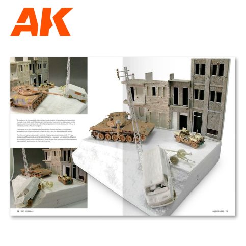AK Interactive Dioramas FAQ (English) AK8000 - Loaded Dice