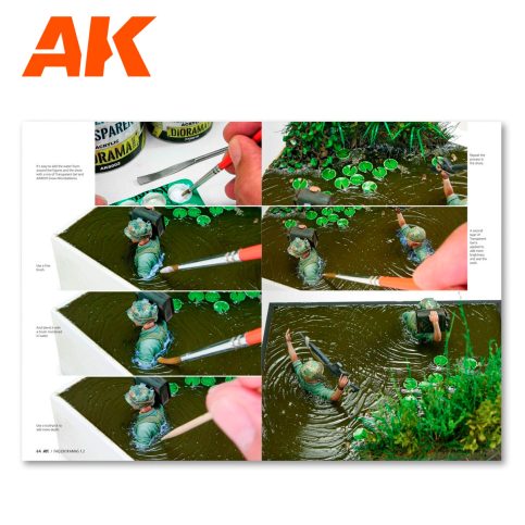 AK Interactive - F.A.Q Dioramas 1.2 extension – Water, Ice & Snow AK8050 - Loaded Dice