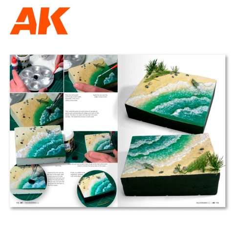 AK Interactive - F.A.Q Dioramas 1.2 extension – Water, Ice & Snow AK8050 - Loaded Dice