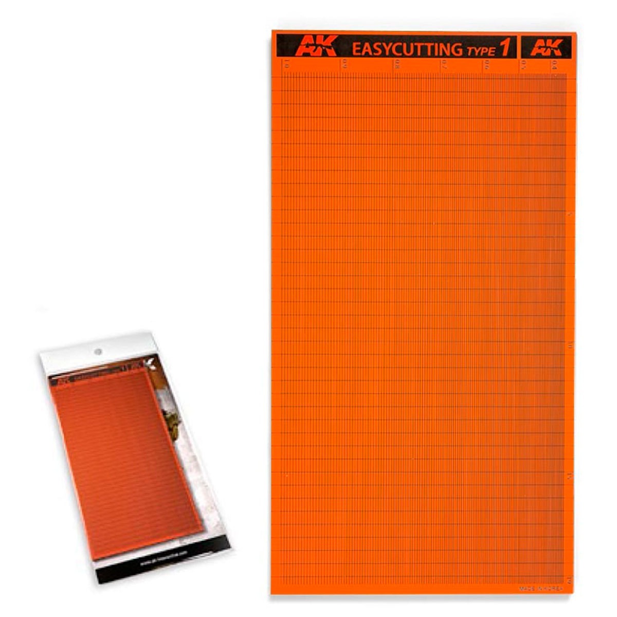 AK Interactive Easycutting Board Type 1 AK8056 - Loaded Dice