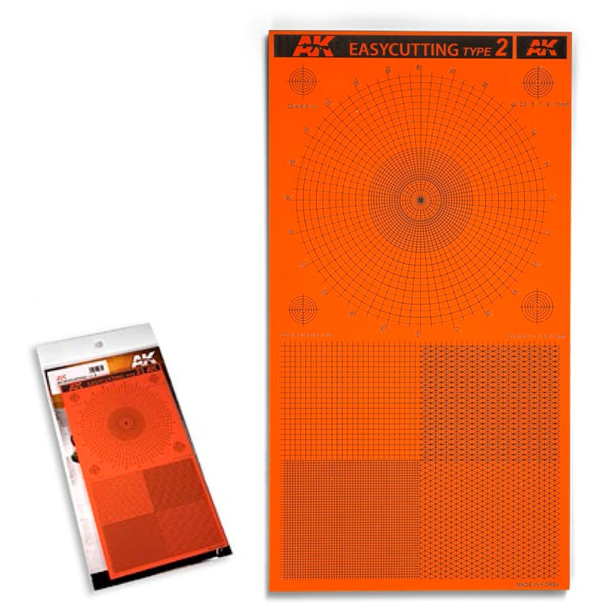 AK Interactive Easycutting Board Type 2 AK8057 - Loaded Dice Barry Vale of Glamorgan CF64 3HD