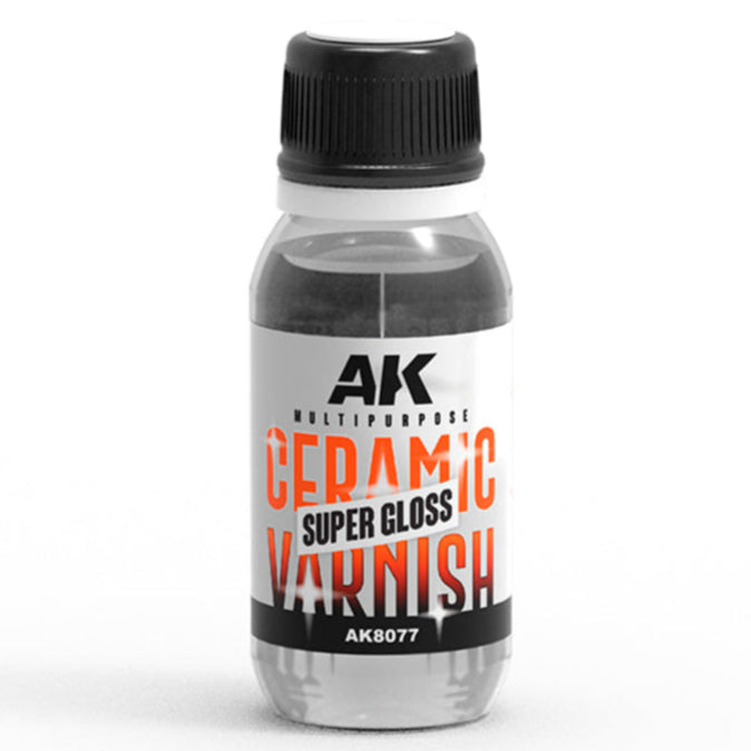 AK Interactive Ceramic Varnish 60ml - Loaded Dice